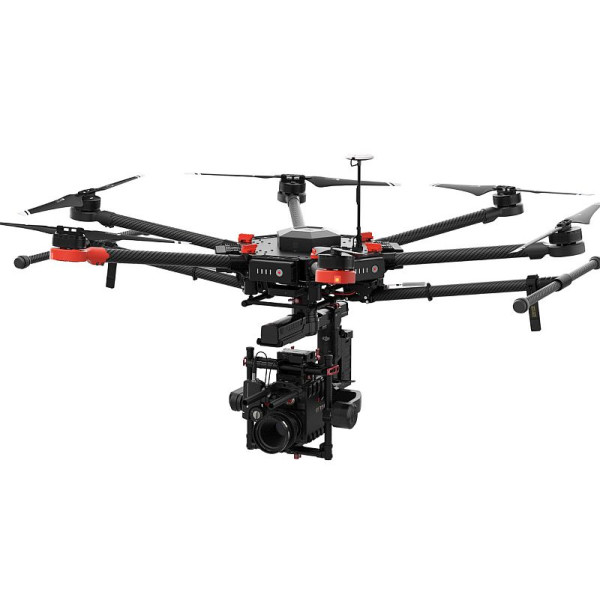Гексакоптер Matrice 600 + Триосьовий ручний стабілізаційний підвіс DJI RONIN-MX